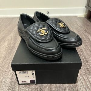 Chanel loafers EU 37.5